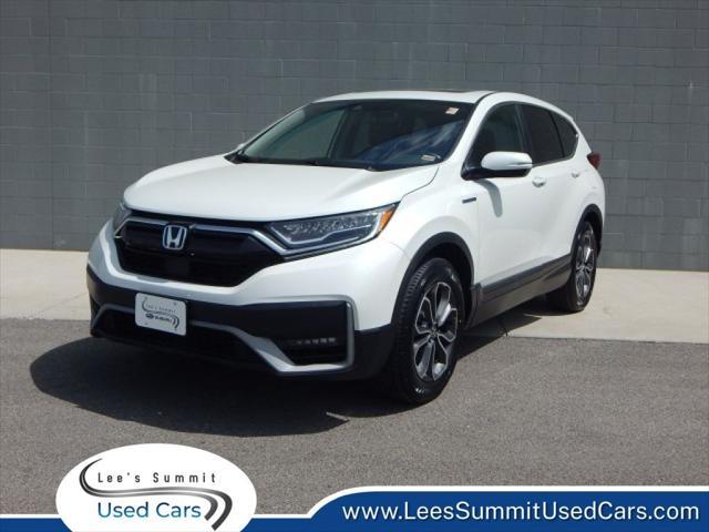2020 Honda Cr-v Hybrid