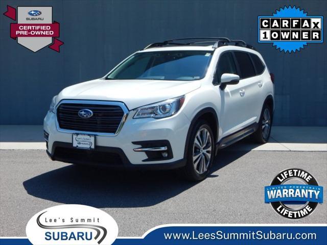 2022 Subaru Ascent