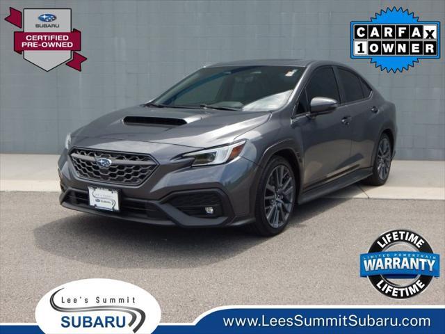 2022 Subaru WRX