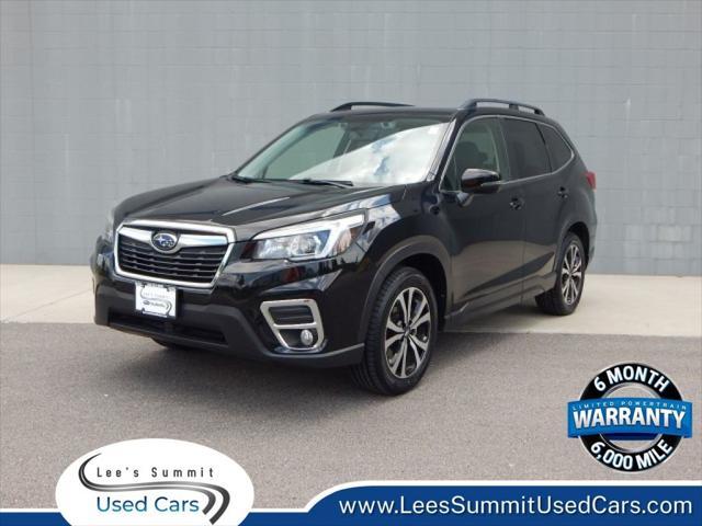 2020 Subaru Forester
