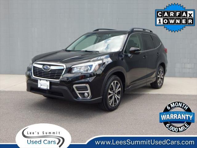 2020 Subaru Forester