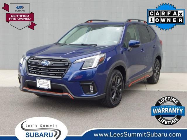 2024 Subaru Forester