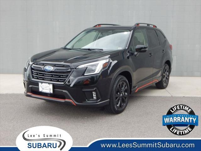 2024 Subaru Forester