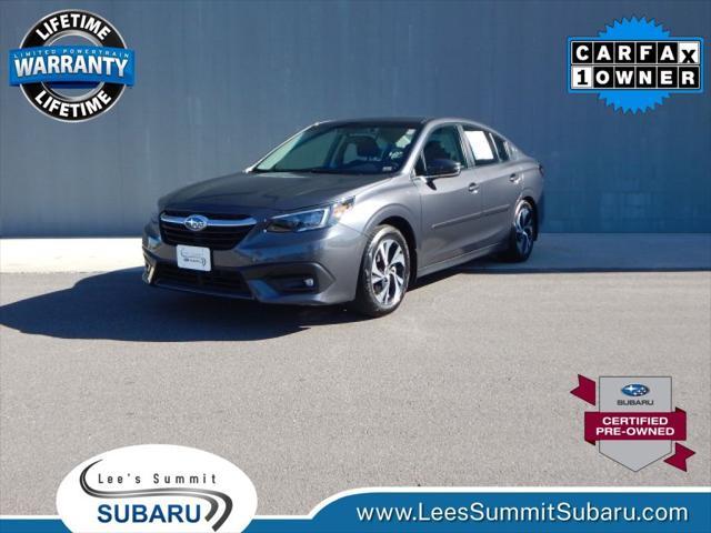 2022 Subaru Legacy