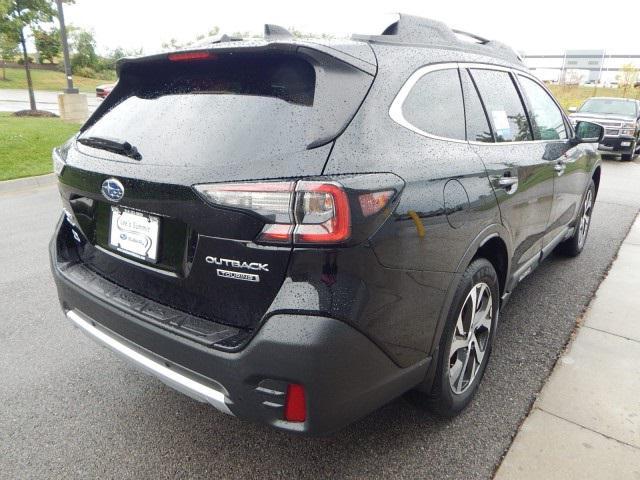 Photo of 2022 Crystal Black Silica Subaru Outback