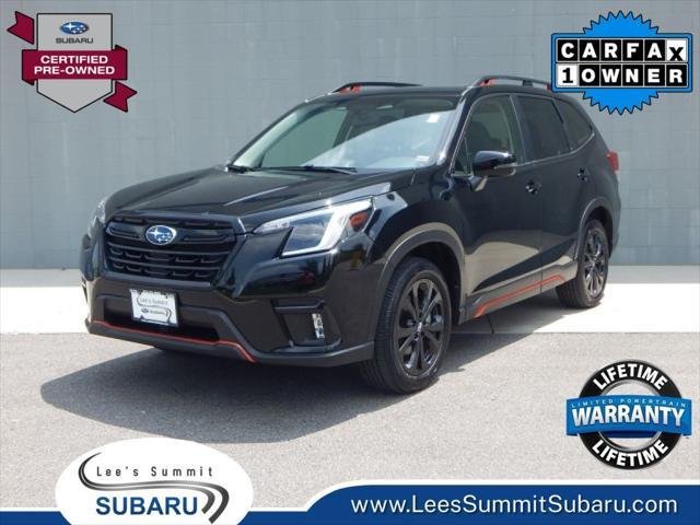 2024 Subaru Forester