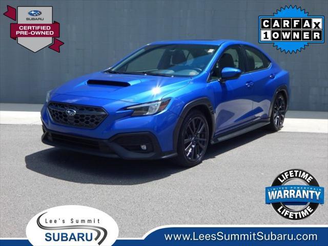 2022 Subaru WRX