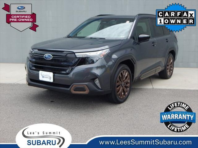 2025 Subaru Forester