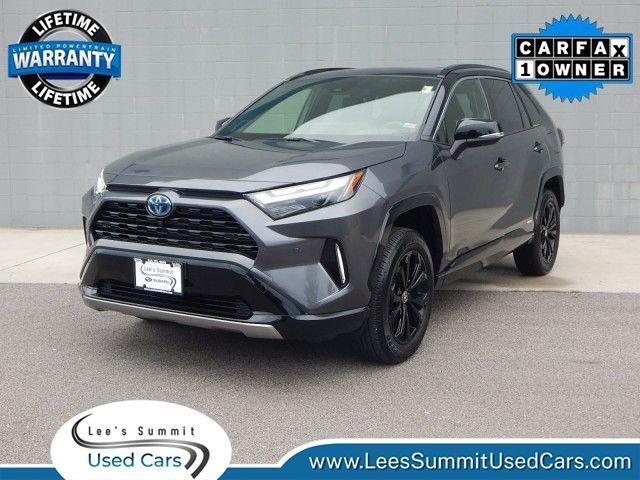 2024 Toyota Rav4 Hybrid
