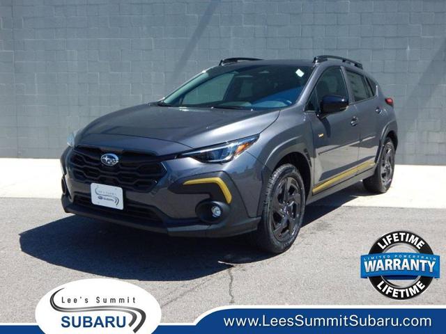 Photo of 2025 MAGNETITE GRAY PEARL Subaru Crosstrek