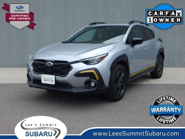 2024 Subaru Crosstrek