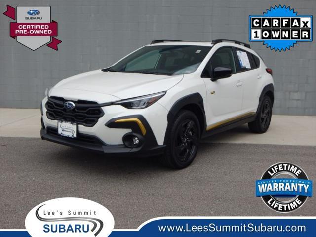 2024 Subaru Crosstrek
