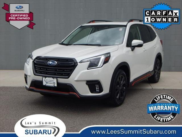 2024 Subaru Forester