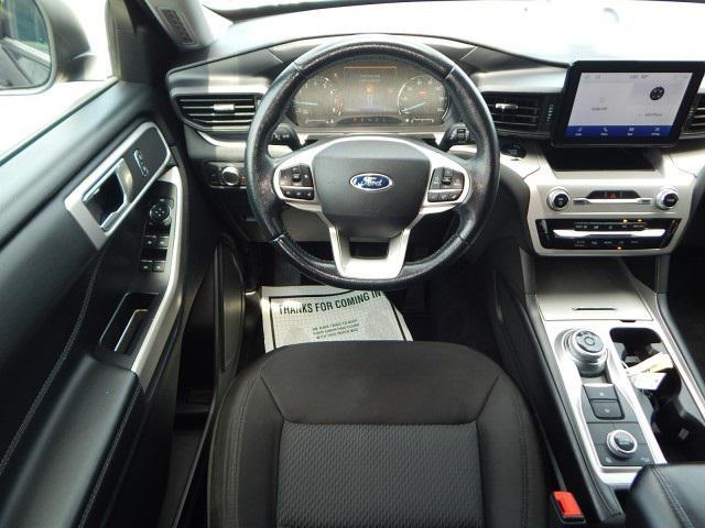 Photo of 2022 Agate Black Metallic Ford Explorer