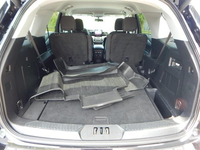 Photo of 2022 Agate Black Metallic Ford Explorer
