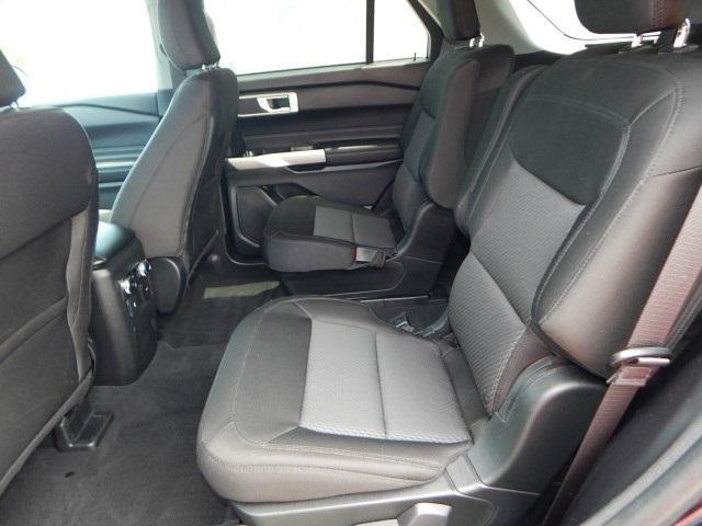 Photo of 2022 Agate Black Metallic Ford Explorer