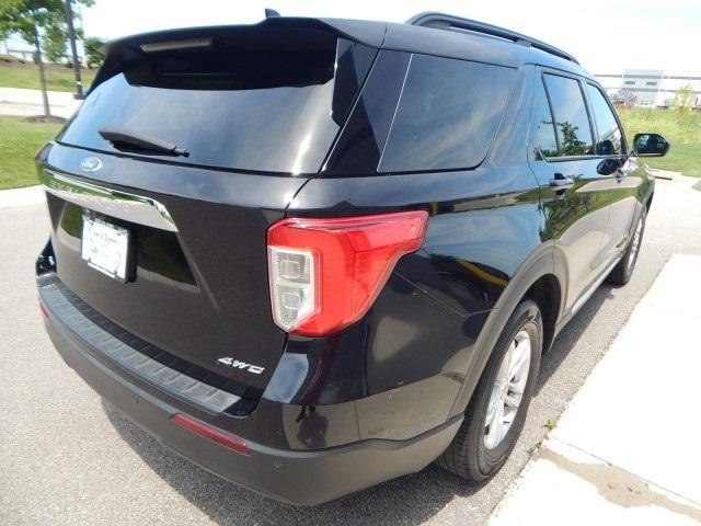 Photo of 2022 Agate Black Metallic Ford Explorer