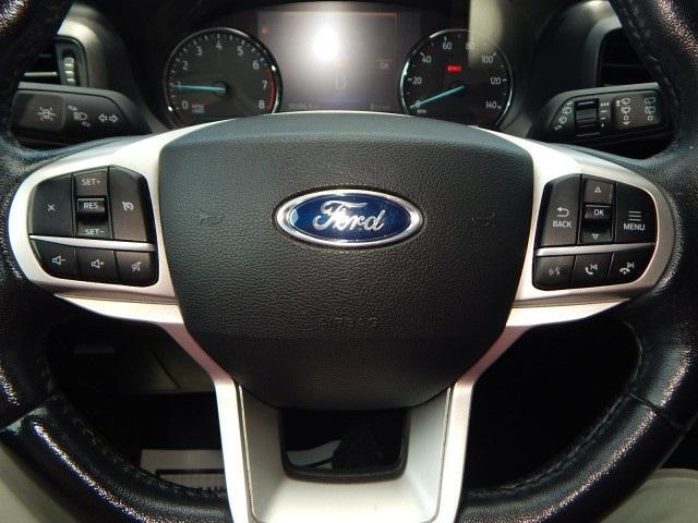Photo of 2022 Agate Black Metallic Ford Explorer
