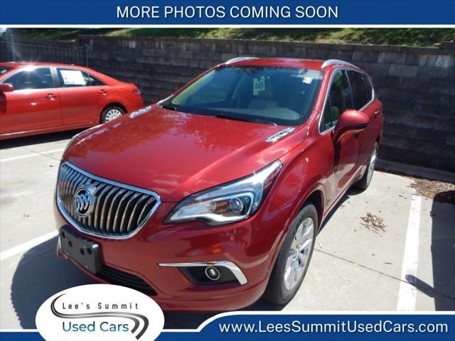 2017 Buick Envision