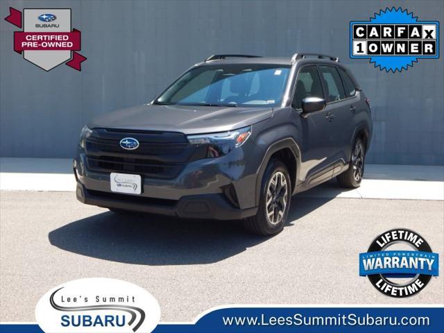 2025 Subaru Forester