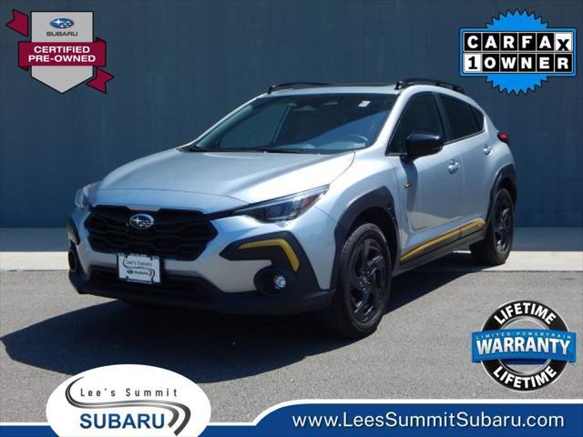 2024 Subaru Crosstrek