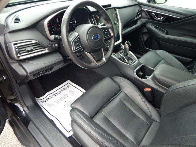 Photo of 2023 Crystal Black Silica Subaru Outback