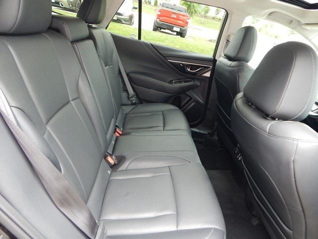 Photo of 2023 Crystal Black Silica Subaru Outback