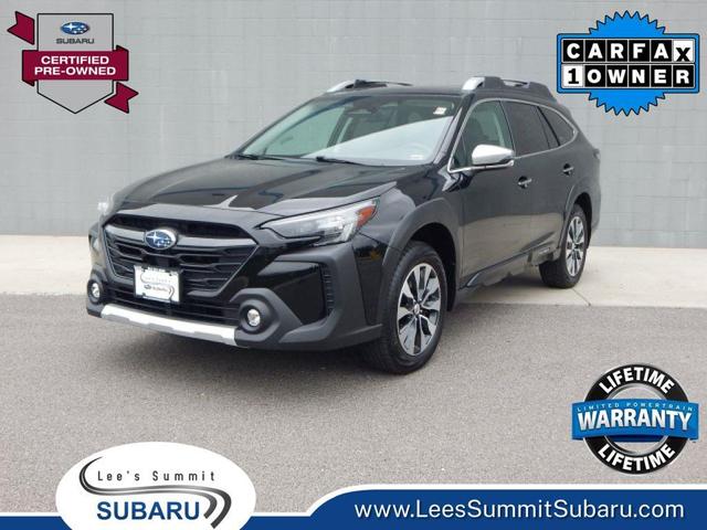 Photo of 2023 Crystal Black Silica Subaru Outback