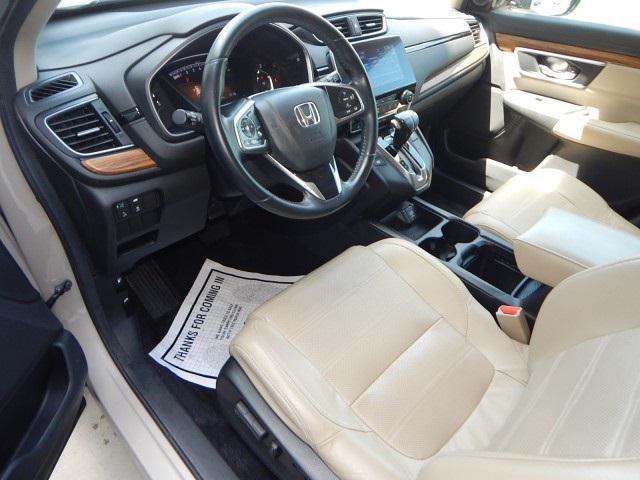 Photo of 2018 Sandstorm Metallic Honda CR-V