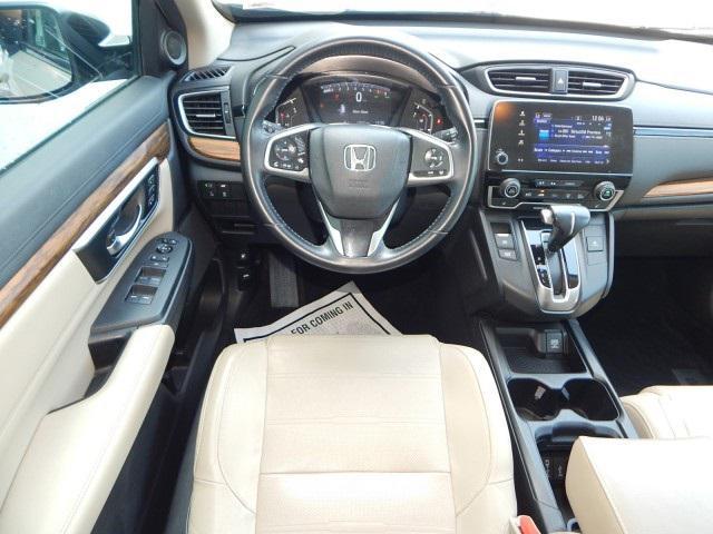 Photo of 2018 Sandstorm Metallic Honda CR-V