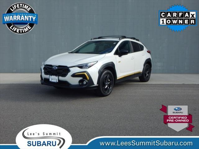 2024 Subaru Crosstrek