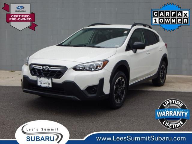 2021 Subaru Crosstrek