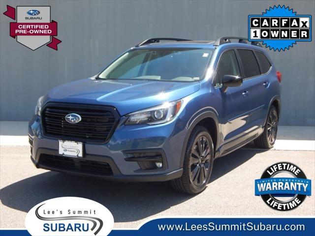 2022 Subaru Ascent