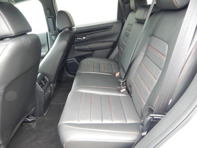 Photo of 2025 Solar Silver Metallic Honda CR-V Hybrid