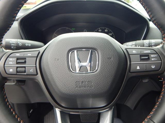 Photo of 2025 Solar Silver Metallic Honda CR-V Hybrid