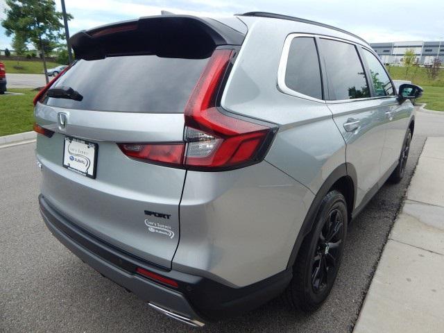 Photo of 2025 Solar Silver Metallic Honda CR-V Hybrid