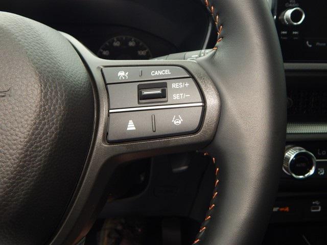 Photo of 2025 Solar Silver Metallic Honda CR-V Hybrid
