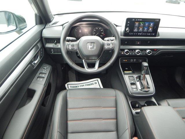 Photo of 2025 Solar Silver Metallic Honda CR-V Hybrid