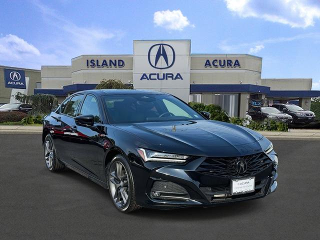 Photo of 2025 Majestic Black Pearl Acura TLX