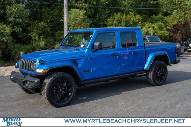 Photo of 2025 Hydro Blue Pearlcoat Jeep Gladiator