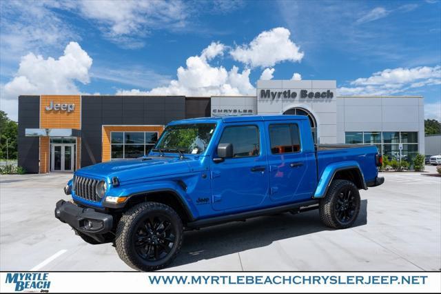 Photo of 2025 Hydro Blue Pearlcoat Jeep Gladiator