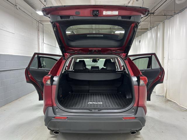 Photo of 2021 Ruby Flare Pearl Toyota RAV4