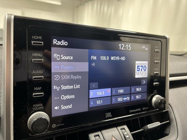 Photo of 2021 Ruby Flare Pearl Toyota RAV4
