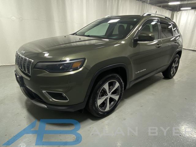 2020 Jeep Cherokee