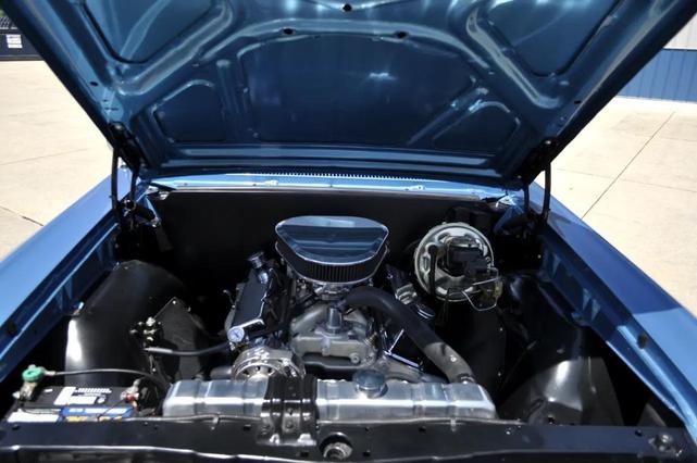 Photo of 1967 Marina Blue Pontiac LeMans