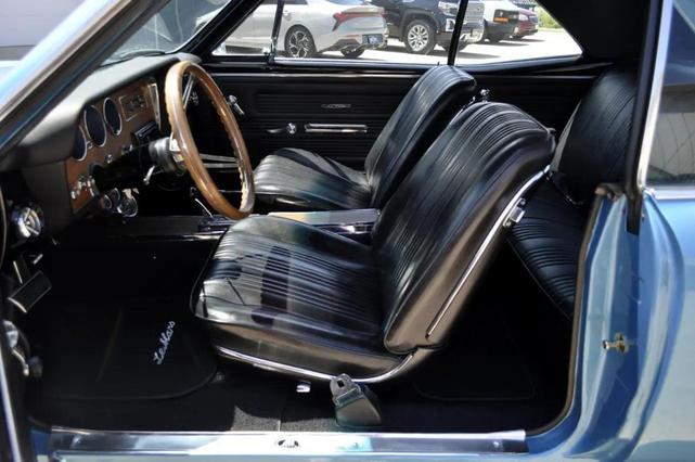 Photo of 1967 Marina Blue Pontiac LeMans