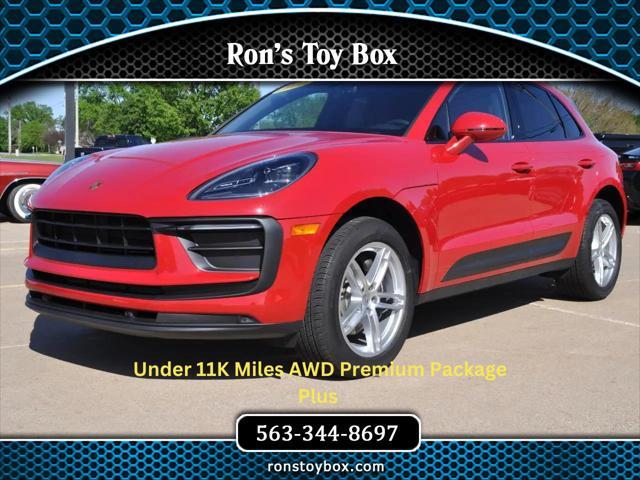 2022 Porsche Macan