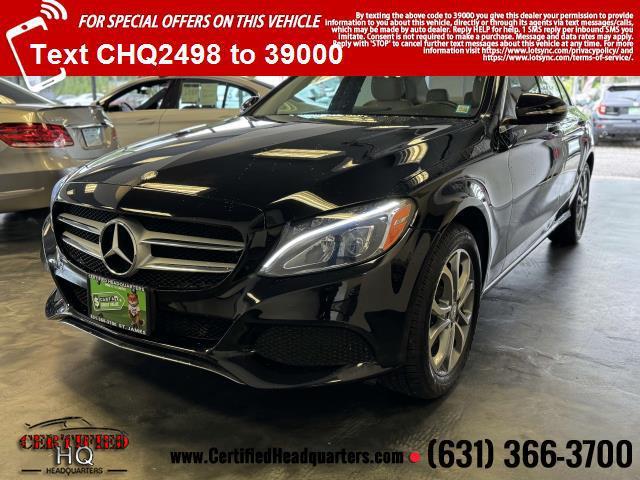 2015 Mercedes-Benz C-Class