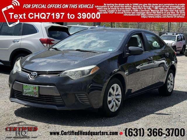 2015 Toyota Corolla