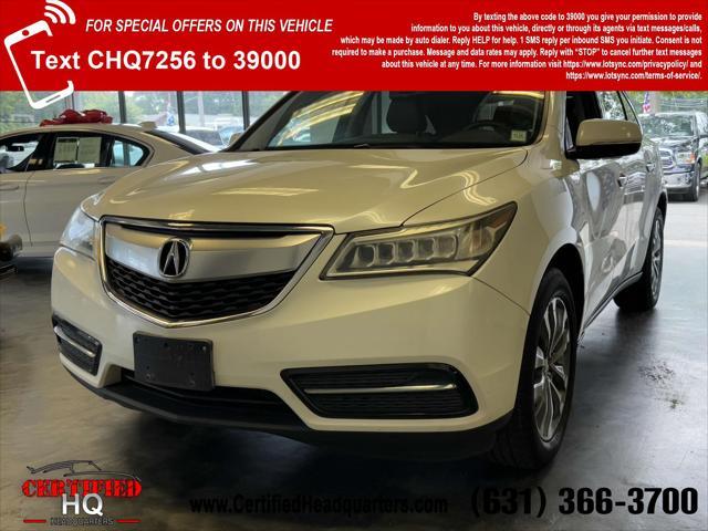 2015 Acura MDX